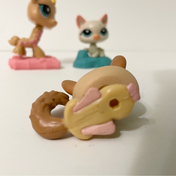 LPS Littlest Pet Shop Toys Panda Bear Hamster Chinchilla - Picture 8 of 16